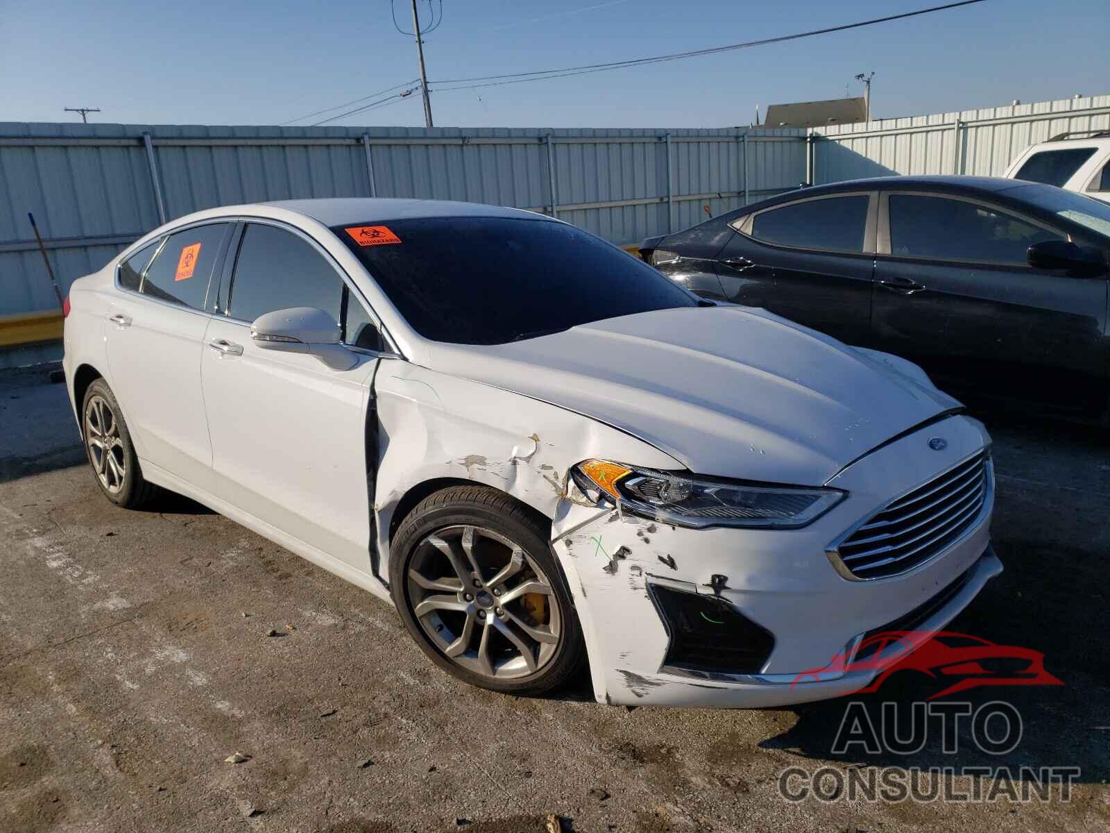 FORD FUSION 2019 - 3FA6P0CD0KR238038