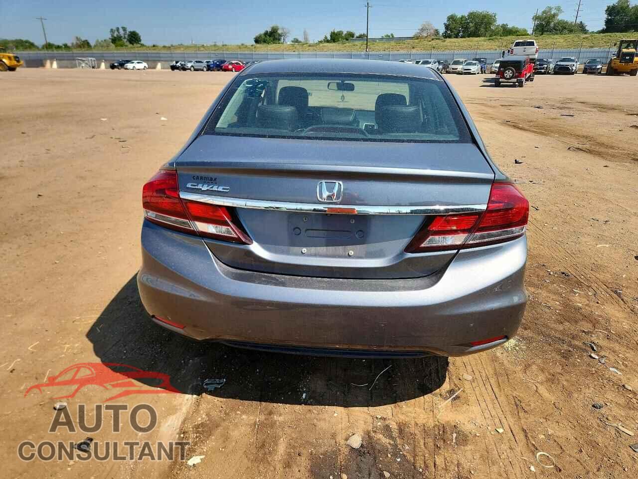 HONDA CIVIC 2013 - 19XFB2F94DE021114