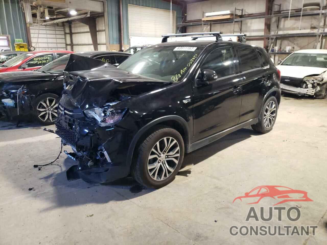 MITSUBISHI OUTLANDER 2018 - JA4AP3AU1JU003951