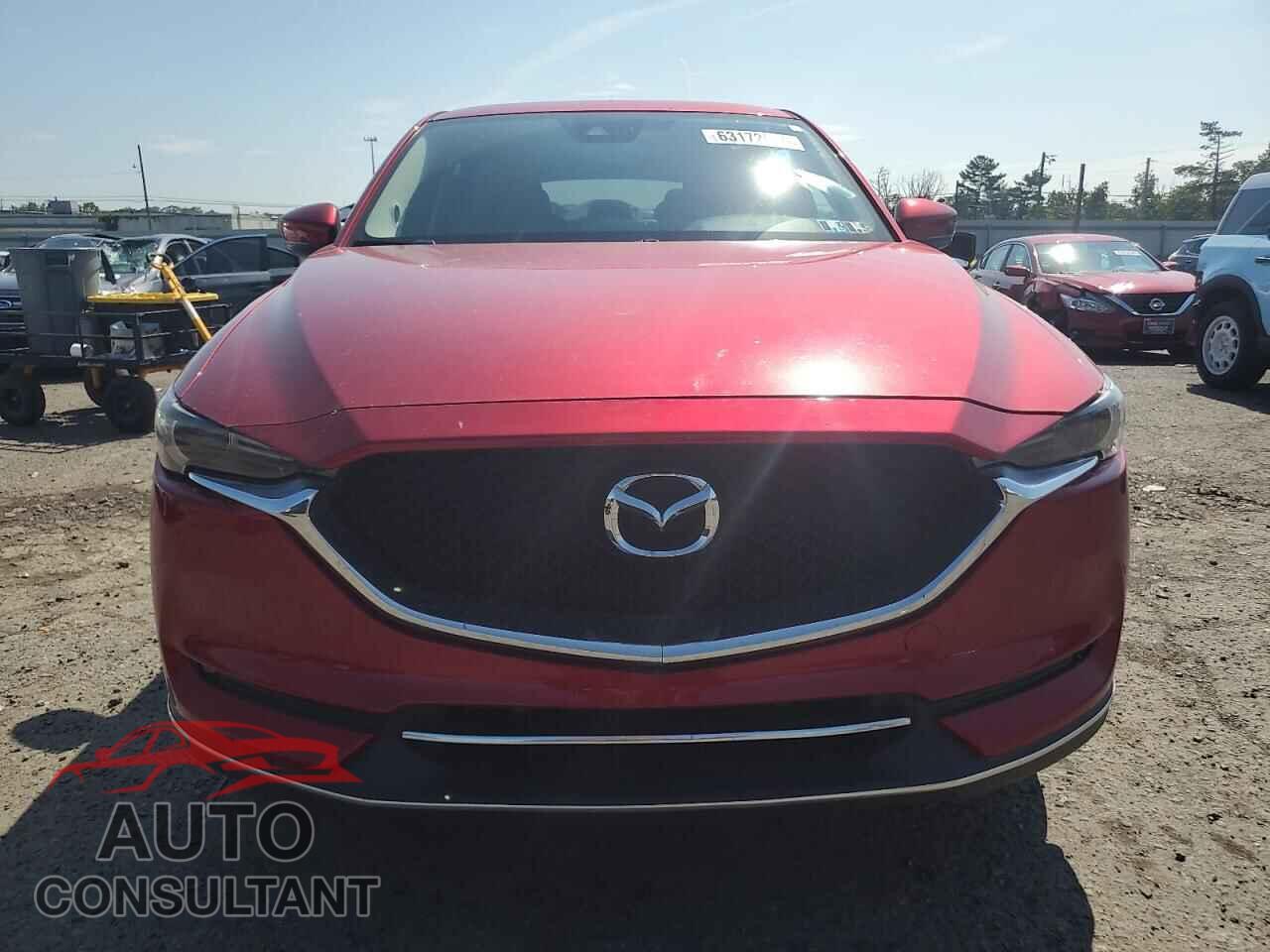 MAZDA CX-5 2017 - JM3KFBDL6H0224125