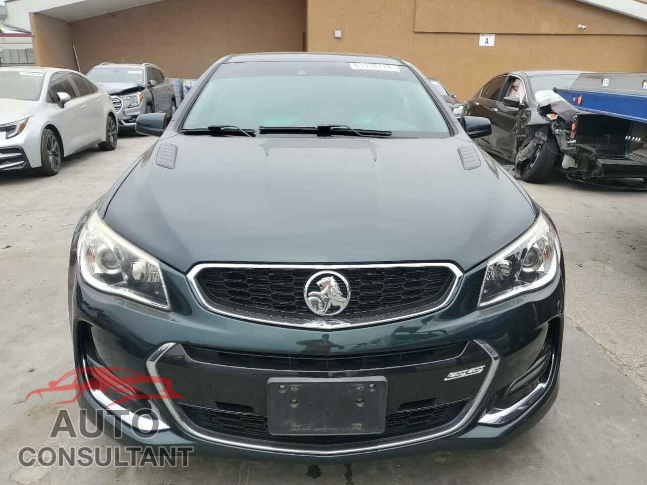 CHEVROLET SS 2017 - 6G3F25RW3HL306941