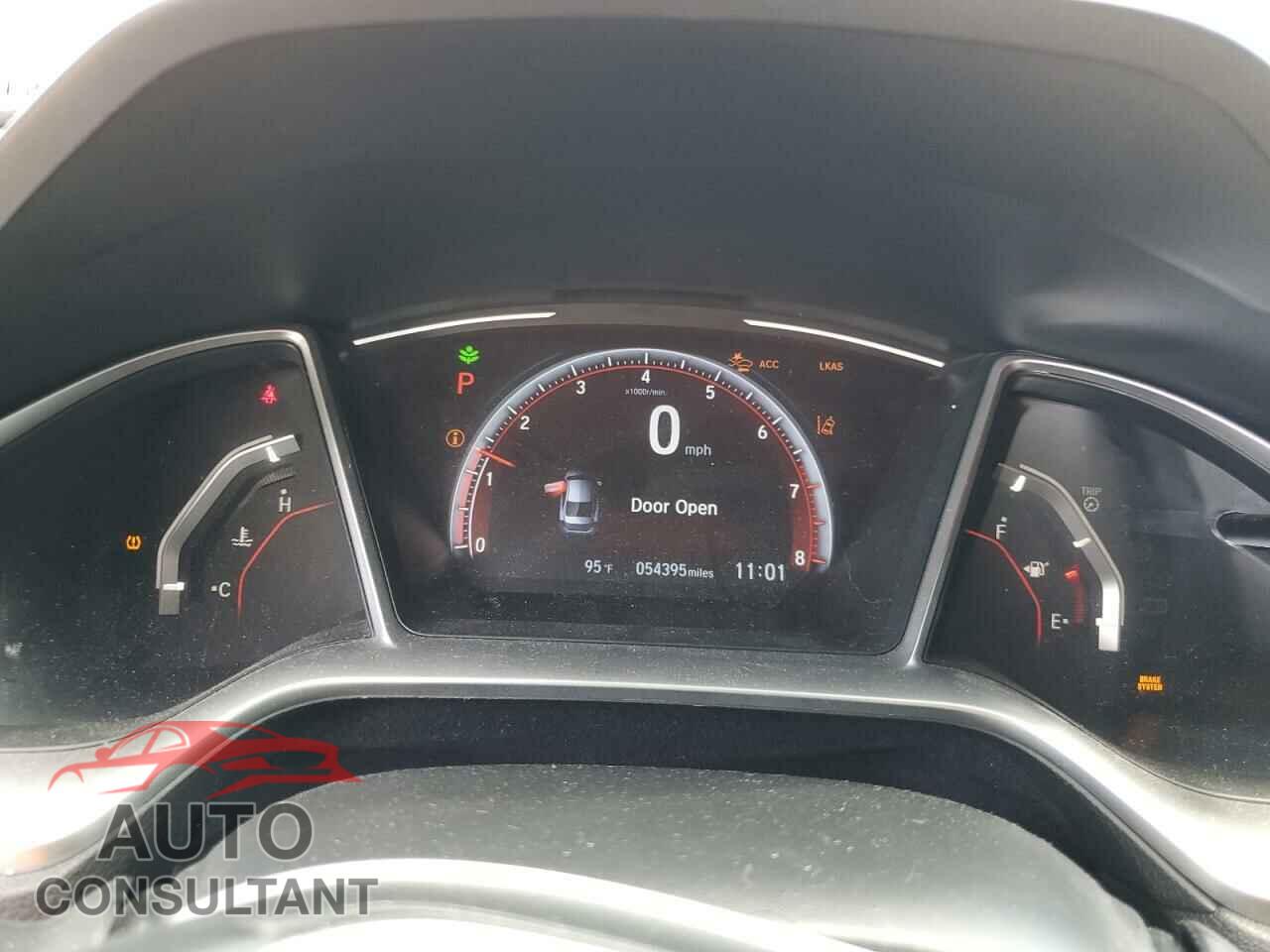 HONDA CIVIC 2019 - 2HGFC2F85KH511326