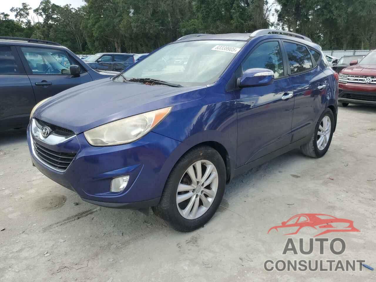 HYUNDAI TUCSON 2011 - KM8JU3AC6BU296507