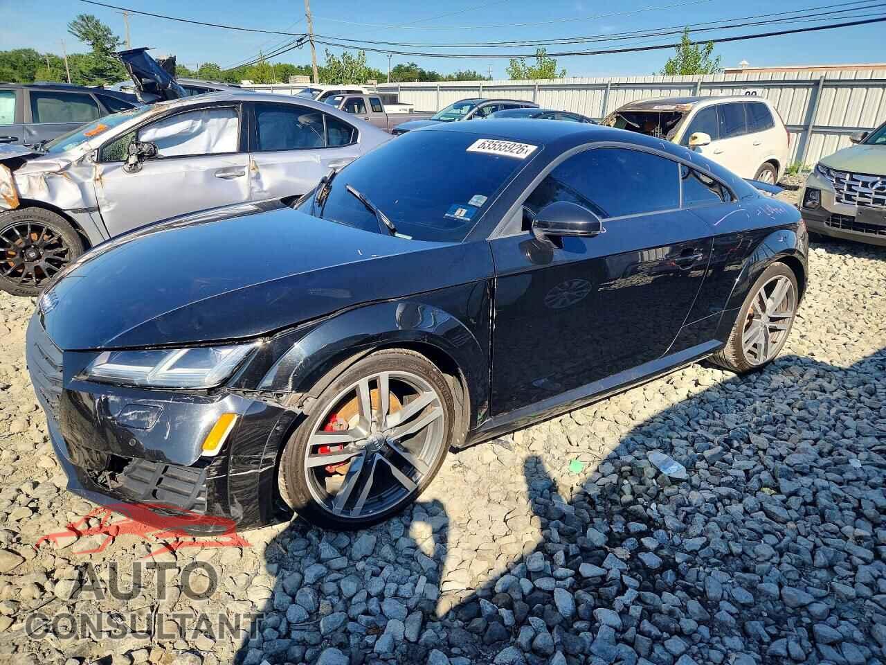 AUDI TT 2016 - TRUC5AFV9G1025836