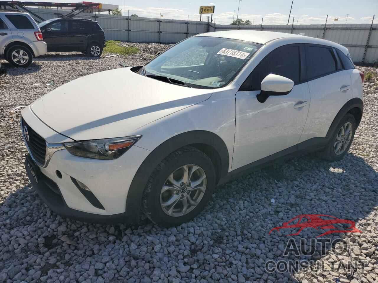 MAZDA CX-3 2017 - JM1DKFB76H0166124
