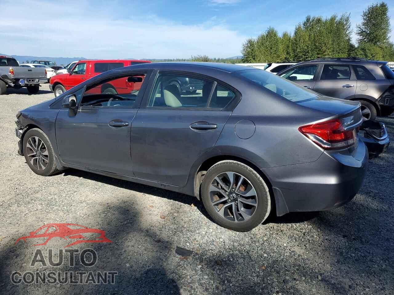 HONDA CIVIC 2013 - 19XFB2F83DE205080