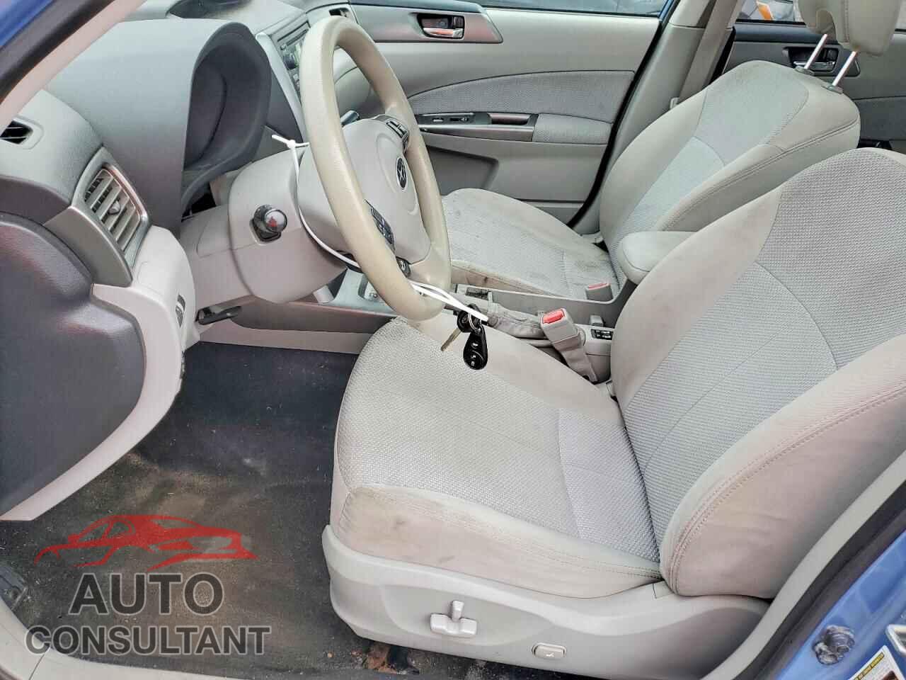 SUBARU FORESTER 2011 - JF2SHADC3BH753281
