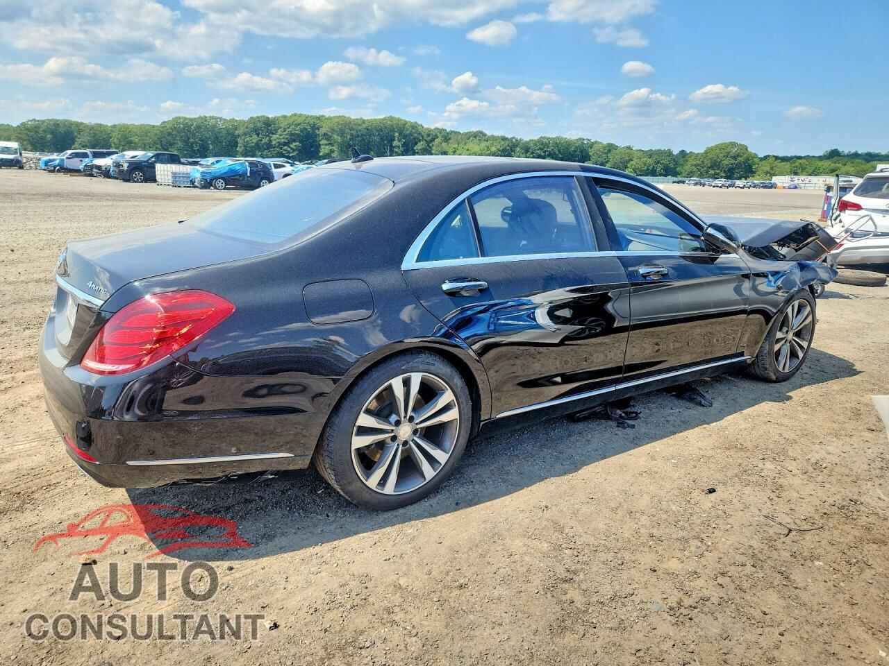 MERCEDES-BENZ S-CLASS 2015 - WDDUG8FB1FA121925