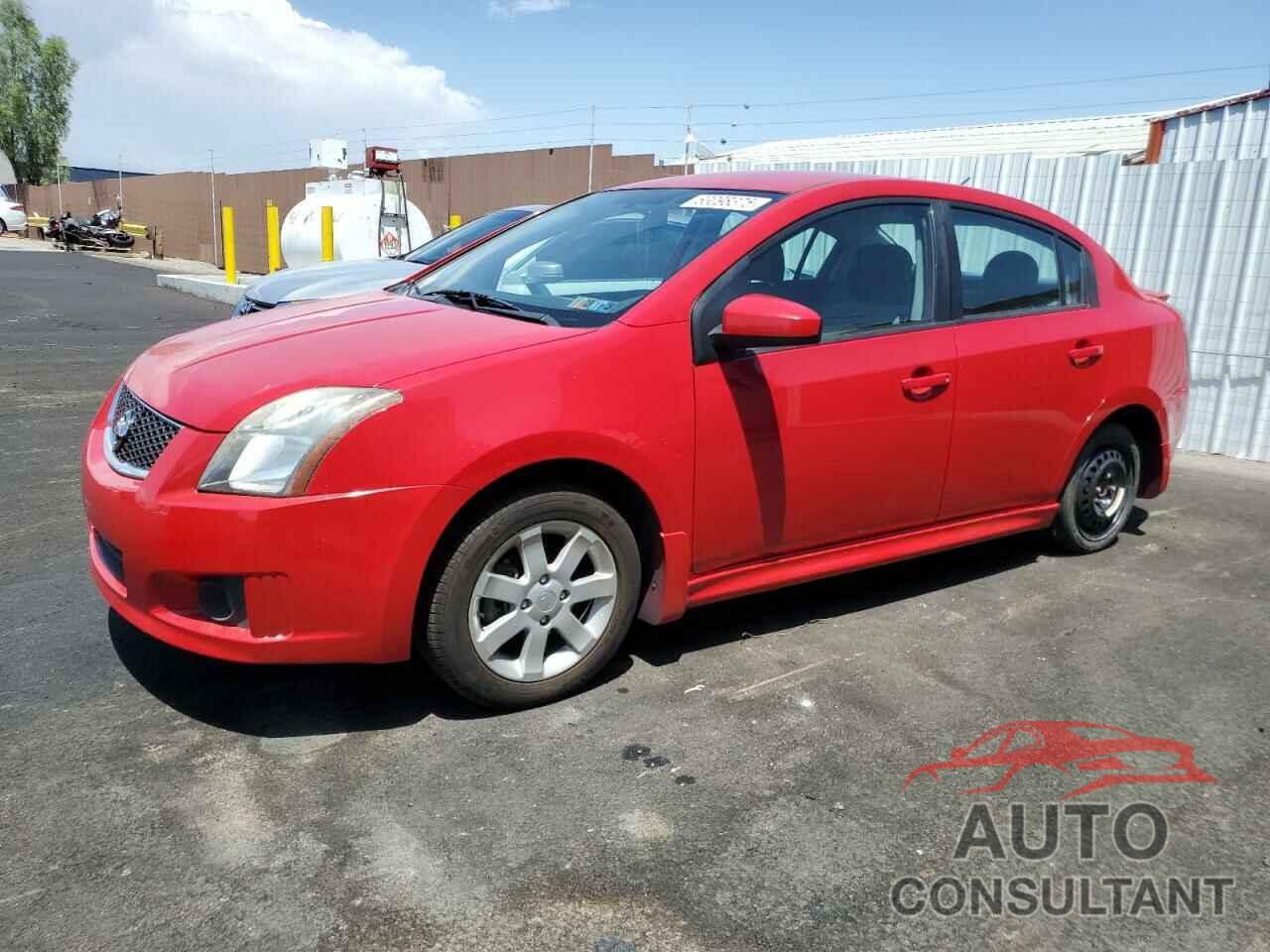 NISSAN SENTRA 2012 - 3N1AB6AP8CL739530