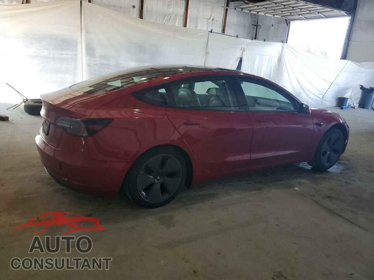 TESLA MODEL 3 2021 - 5YJ3E1EA8MF850861