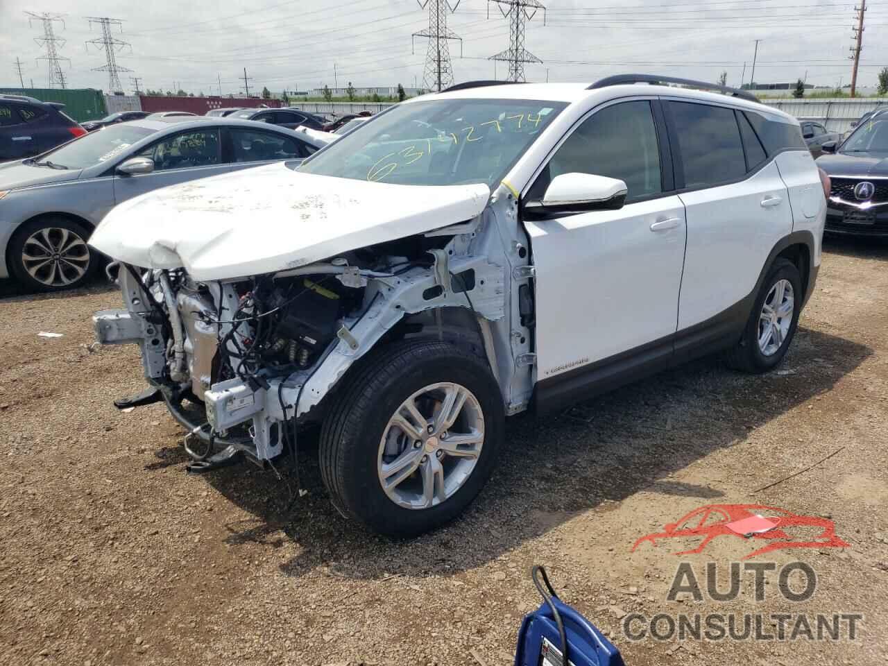GMC TERRAIN 2023 - 3GKALMEG5PL129278