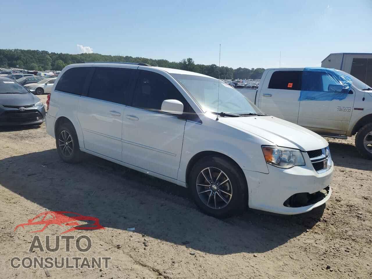DODGE CARAVAN 2017 - 2C4RDGCG4HR760978