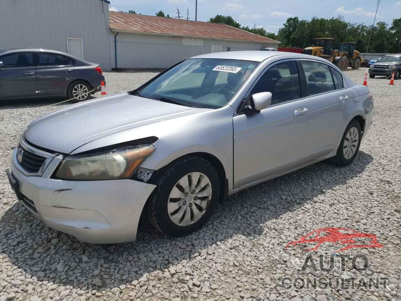 HONDA ACCORD 2009 - 1HGCP26379A120666