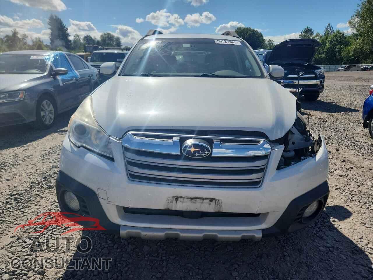 SUBARU OUTBACK 2013 - 4S4BRBKC1D3221429