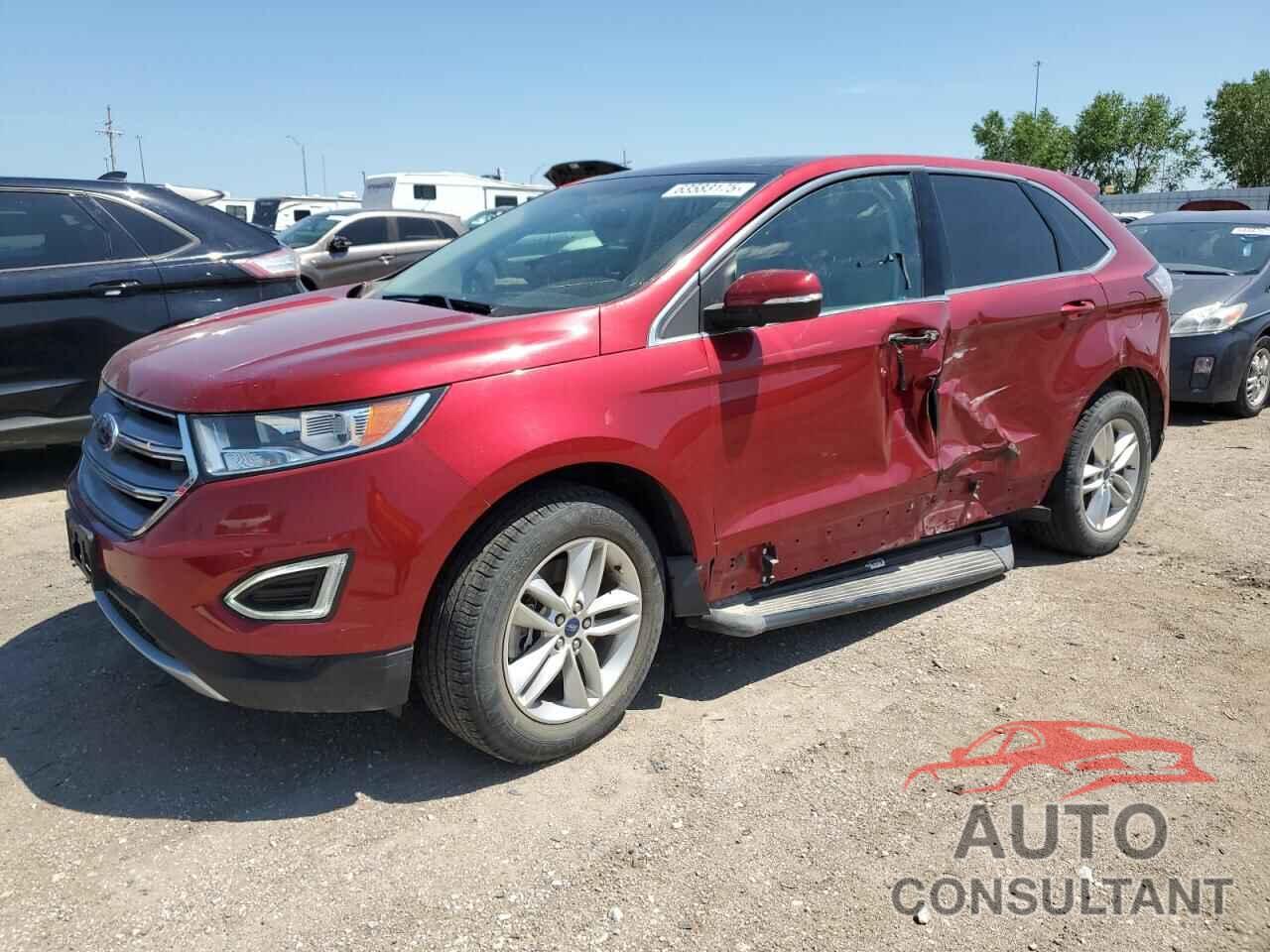 FORD EDGE 2016 - 2FMPK4J85GBC06682