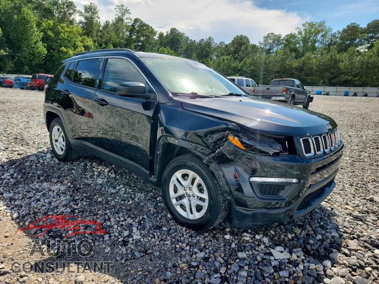JEEP COMPASS 2020 - 3C4NJCAB5LT169796