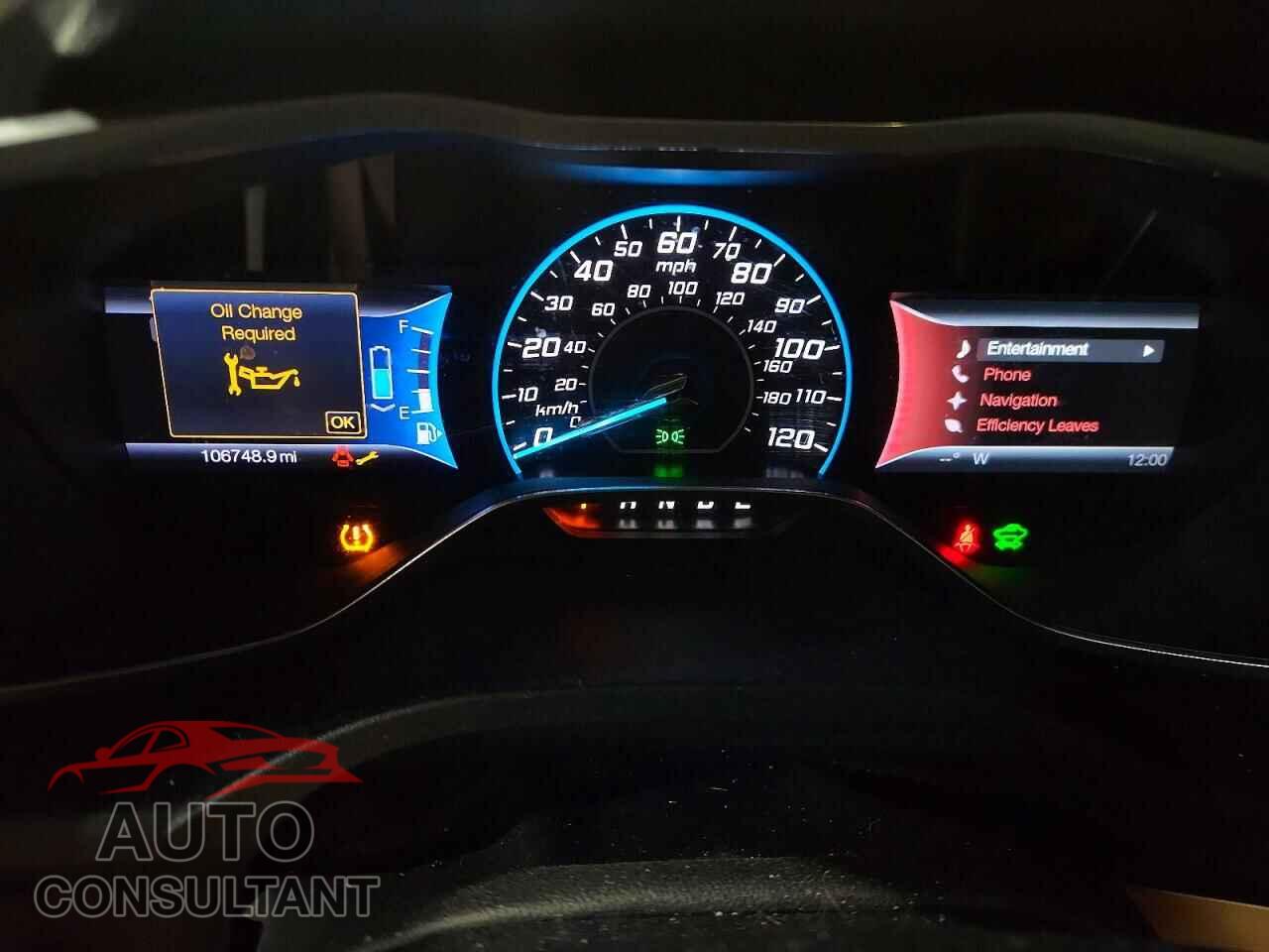 FORD CMAX 2013 - 1FADP5CU9DL530079