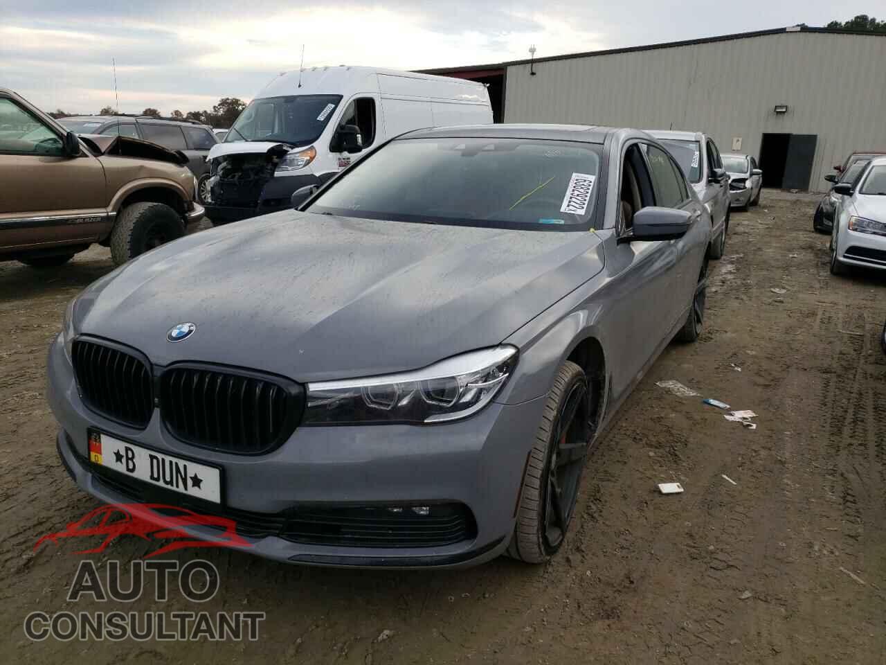 BMW 7 SERIES 2017 - WBA7E4C53HGU99391