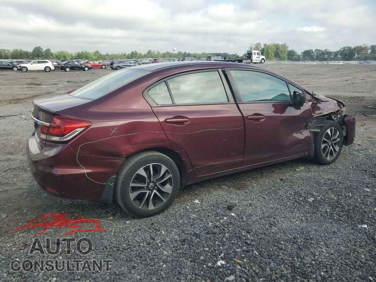 HONDA CIVIC 2015 - 19XFB2F80FE069591