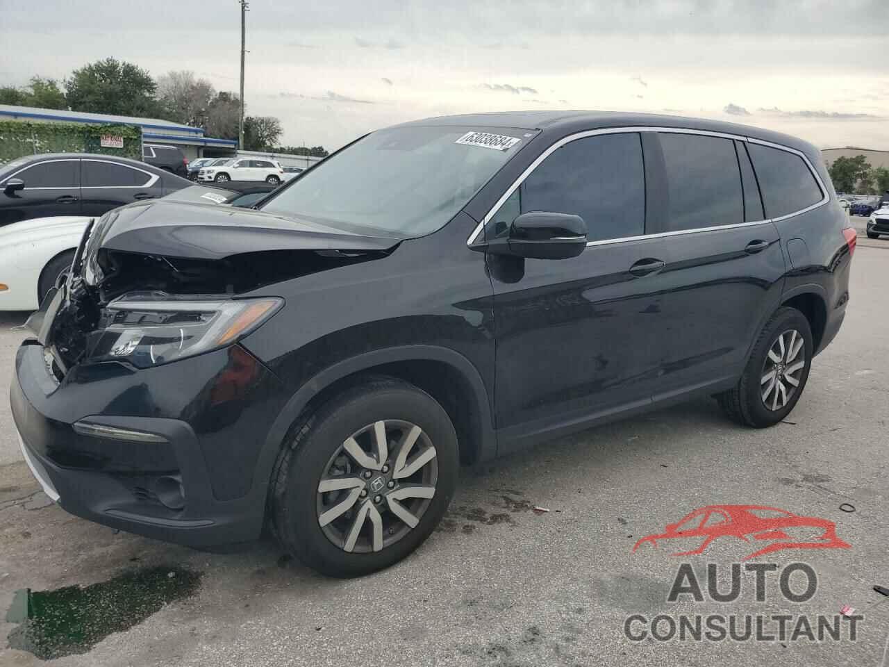 HONDA PILOT 2021 - 5FNYF5H58MB034192