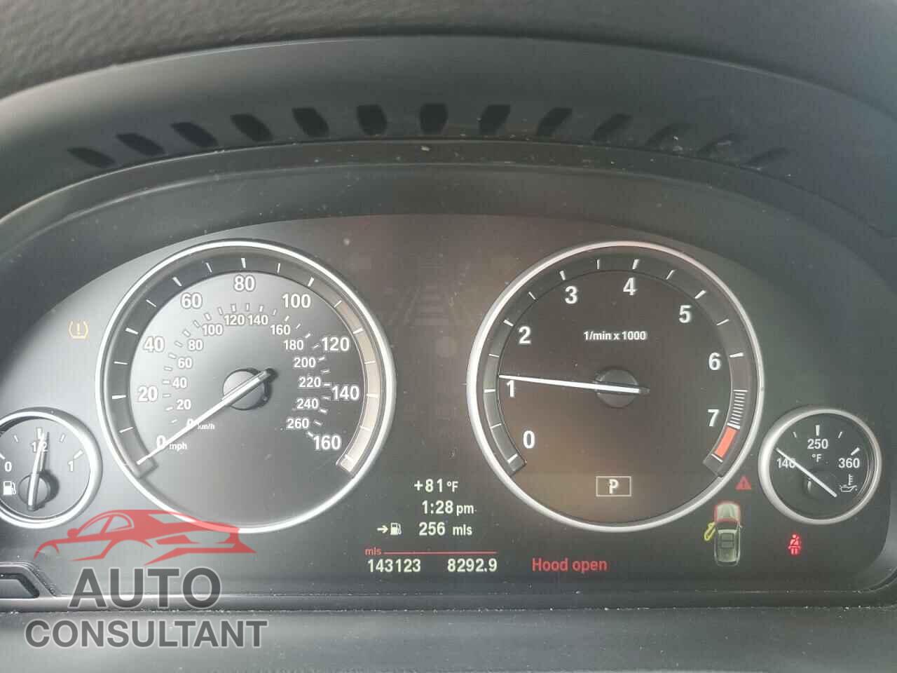 BMW X3 2013 - 5UXWX9C53D0A12233