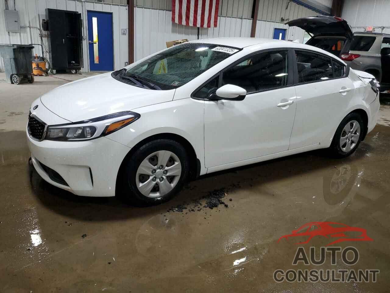 KIA FORTE 2017 - 3KPFK4A75HE097013