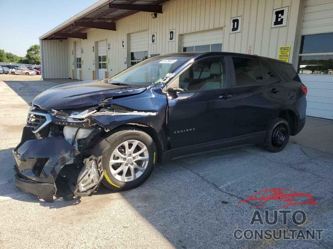 CHEVROLET EQUINOX 2020 - 3GNAXHEV1LS738266
