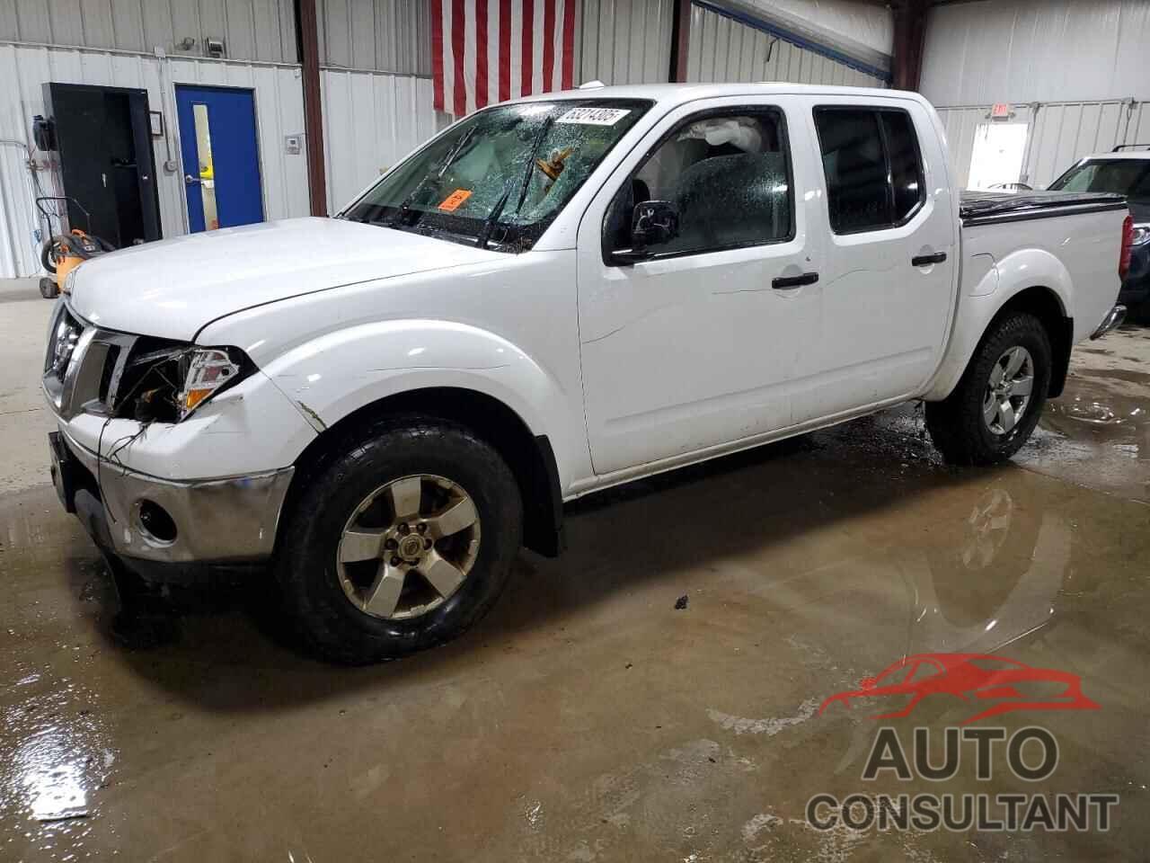 NISSAN FRONTIER 2011 - 1N6AD0EV5BC406058