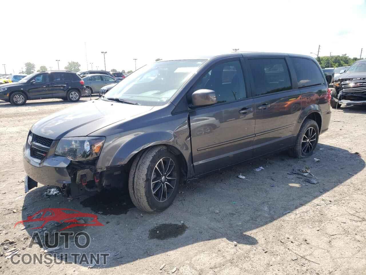 DODGE CARAVAN 2017 - 2C4RDGBG0HR849173