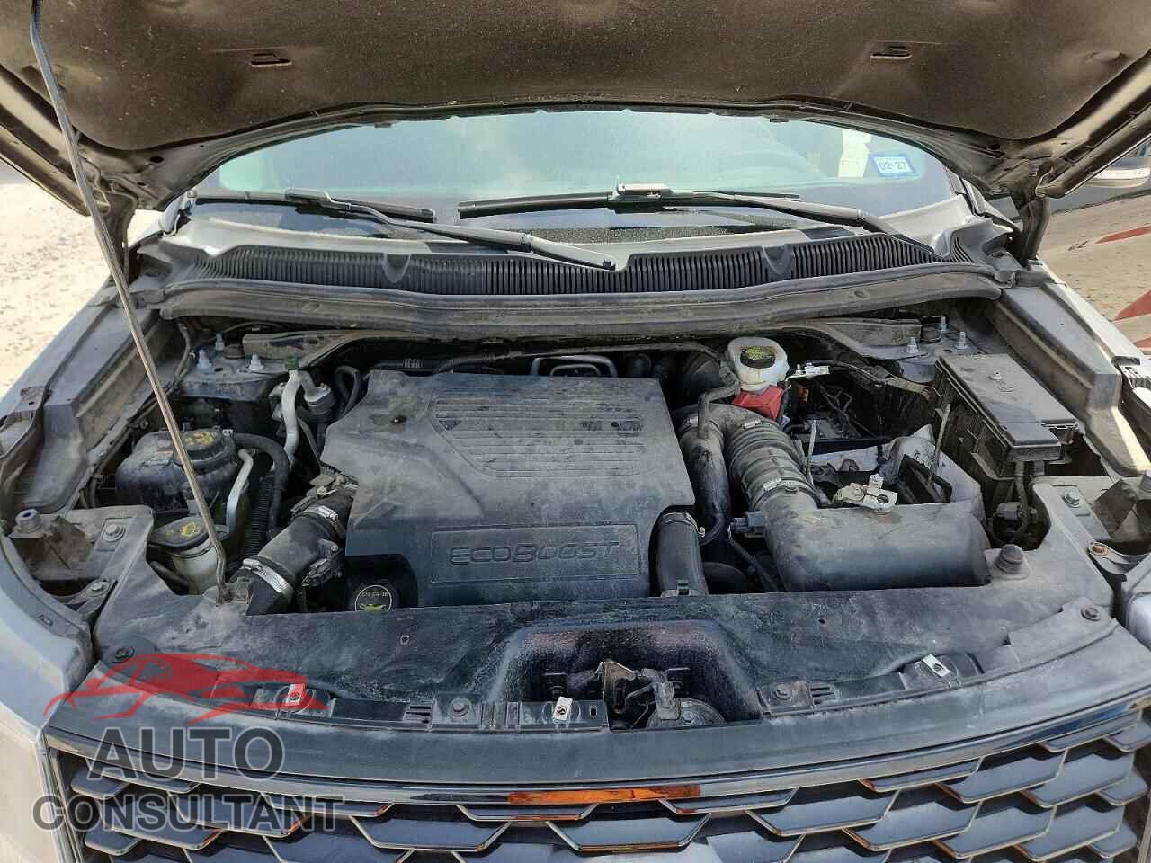 FORD EXPLORER 2018 - 1FM5K8GT2JGB31479
