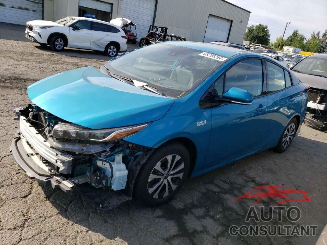 TOYOTA PRIUS 2020 - JTDKARFP9L3138461