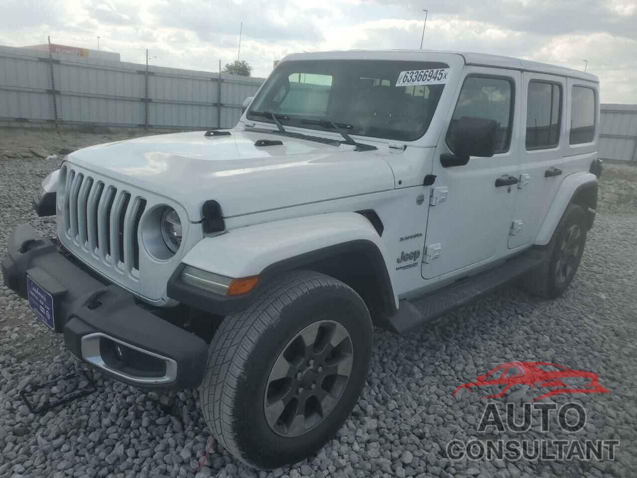 JEEP WRANGLER 2018 - 1C4HJXEGXJW125715
