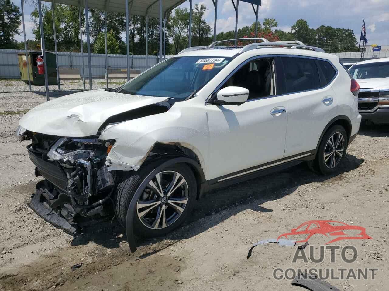 NISSAN ROGUE 2017 - 5N1AT2MT5HC791417