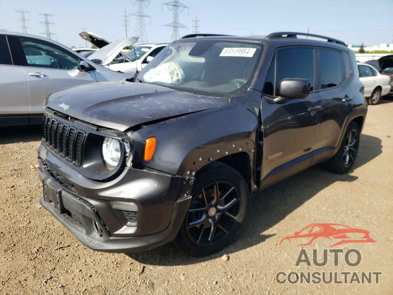 JEEP RENEGADE 2019 - ZACNJABB2KPK46288