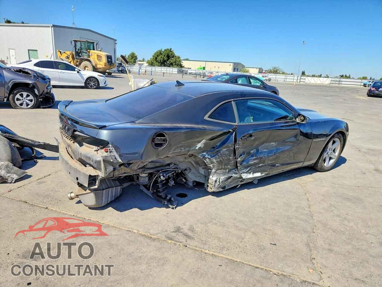 CHEVROLET CAMARO 2012 - 2G1FB1E34C9176579