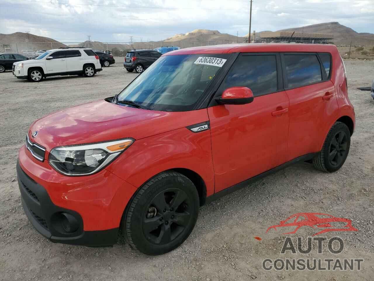 KIA SOUL 2019 - KNDJN2A26K7017641