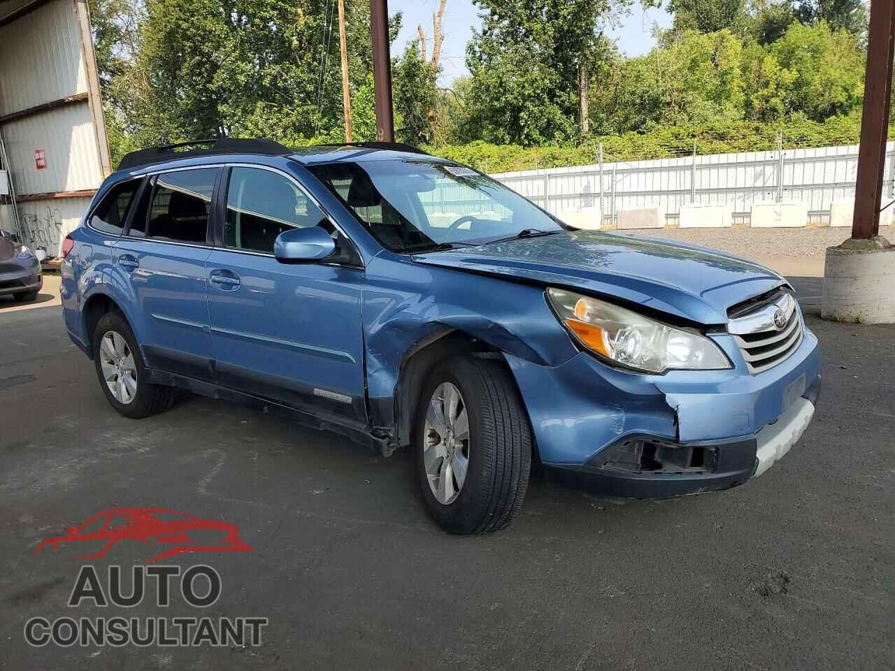 SUBARU OUTBACK 2011 - 4S4BRBLC2B3413678