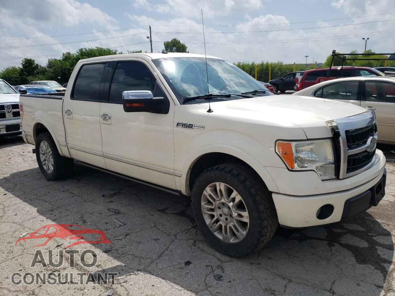 FORD F-150 2009 - 1FTPW12V09FA37331