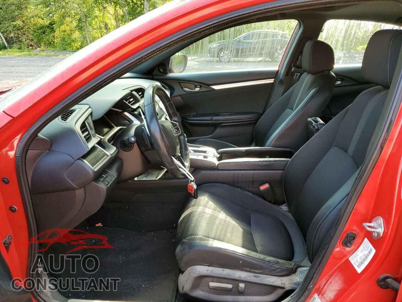 HONDA CIVIC 2019 - 2HGFC2F87KH014889