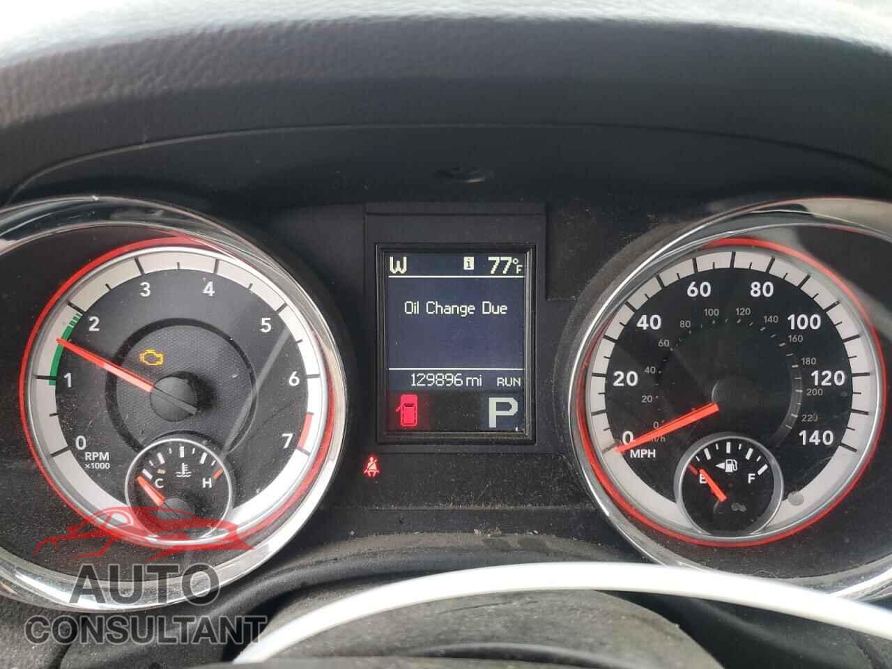 DODGE DURANGO 2011 - 1D4RE2GGXBC730574