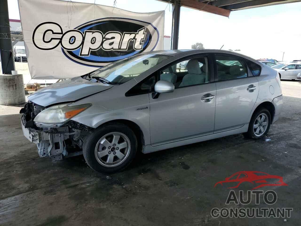 TOYOTA PRIUS 2011 - JTDKN3DU5B0266111