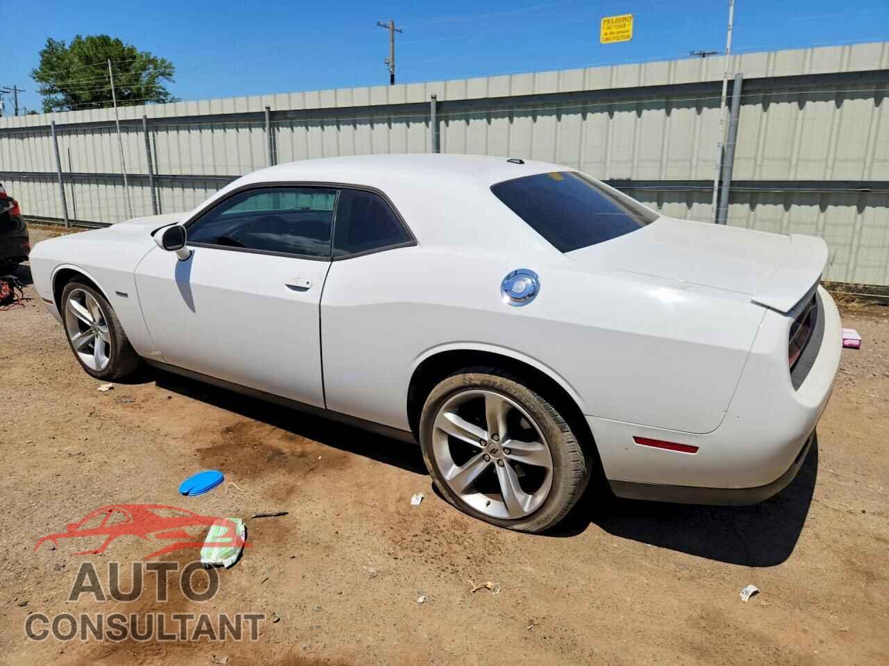 DODGE CHALLENGER 2017 - 2C3CDZBT0HH555281