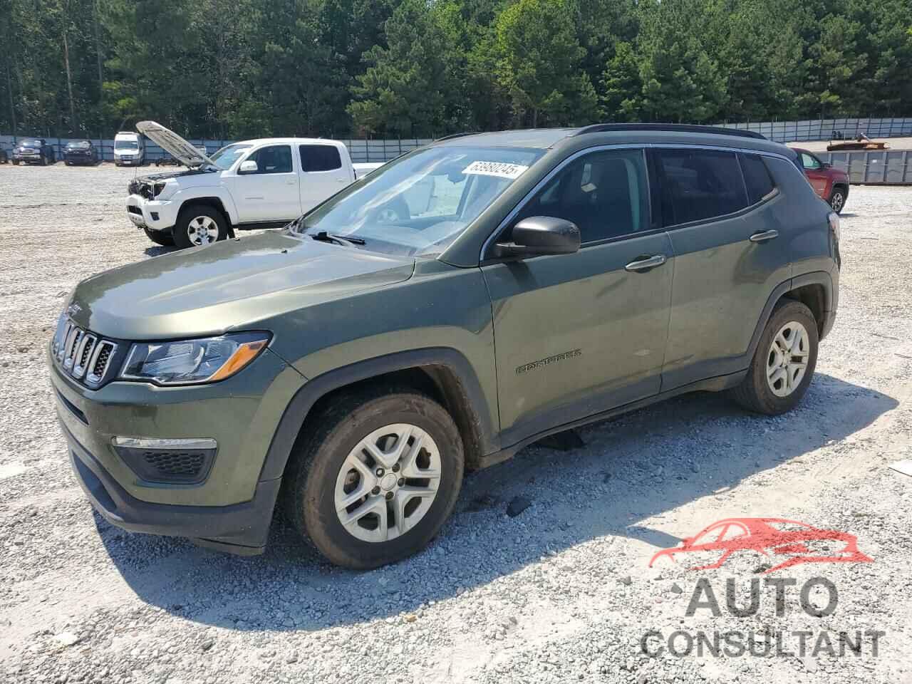 JEEP COMPASS 2019 - 3C4NJCAB3KT726316