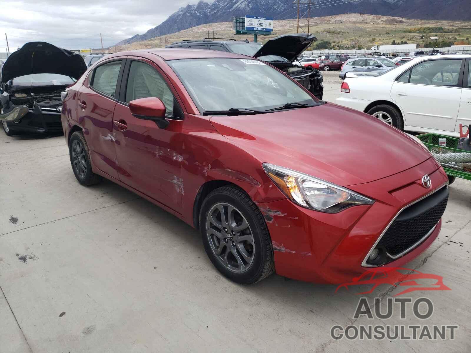 TOYOTA YARIS 2019 - 3MYDLBYV2KY501826