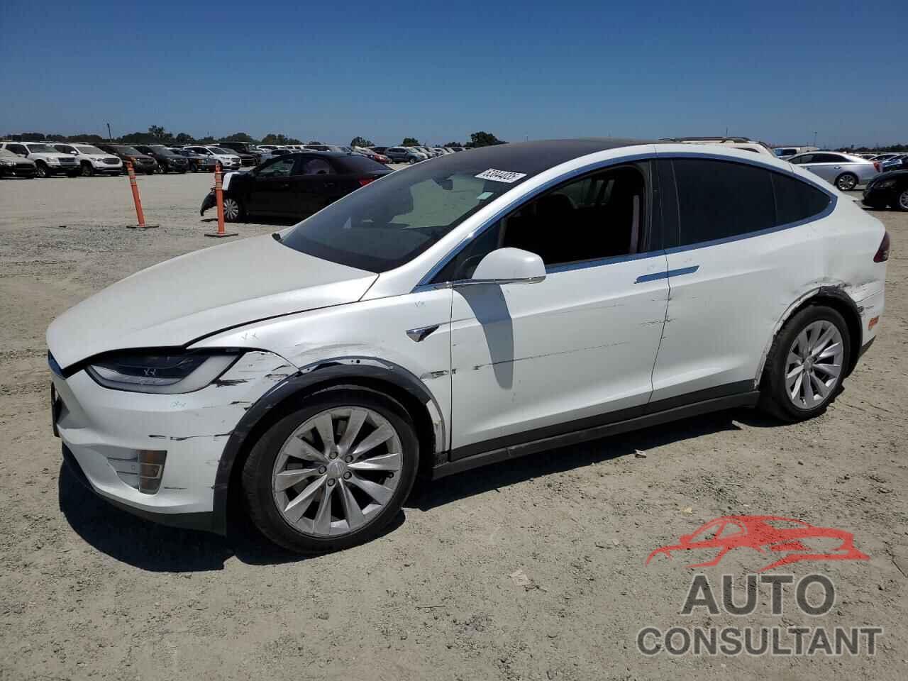 TESLA MODEL X 2020 - 5YJXCDE23LF235232