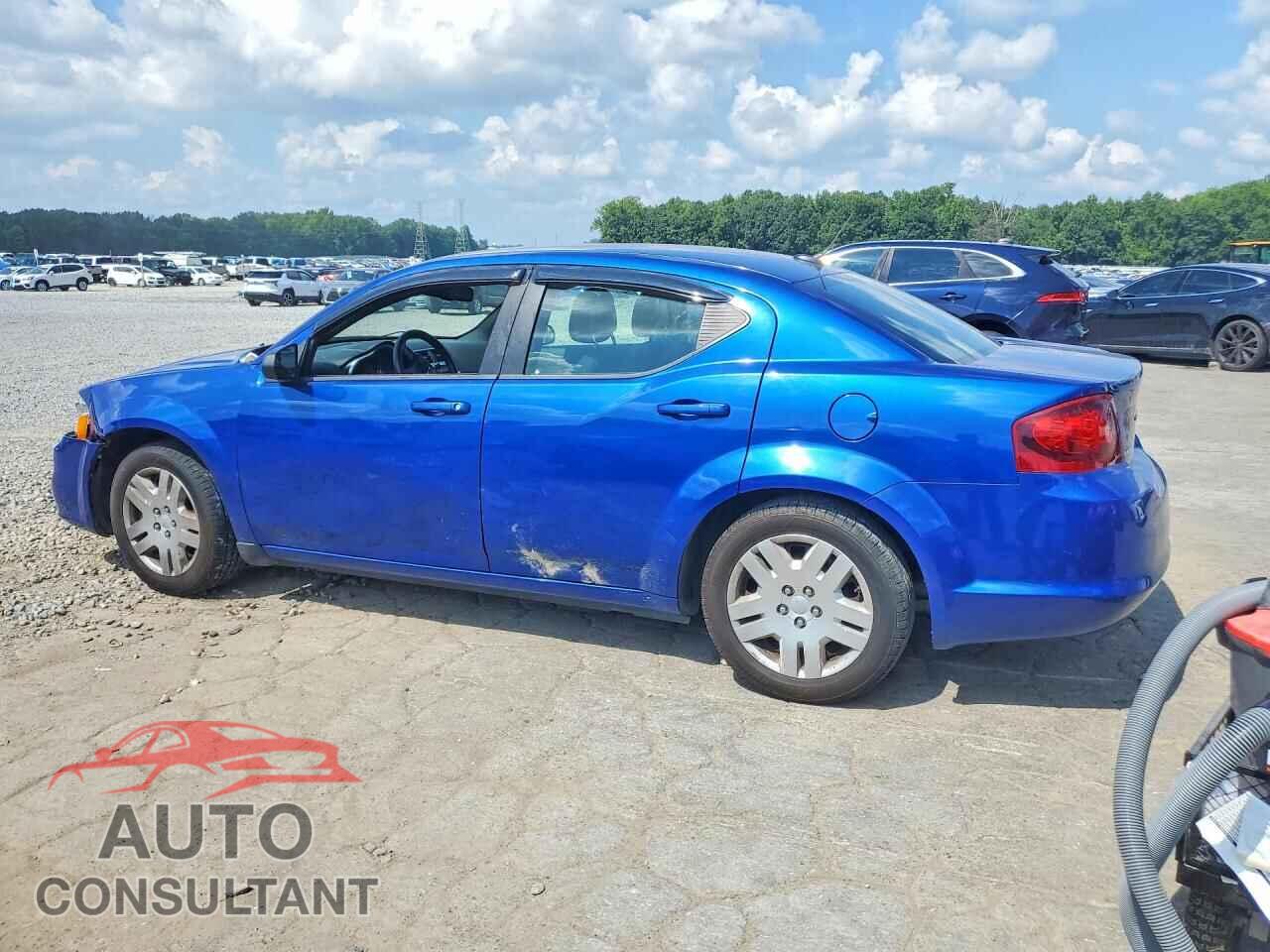 DODGE AVENGER 2013 - 1C3CDZAB3DN622837