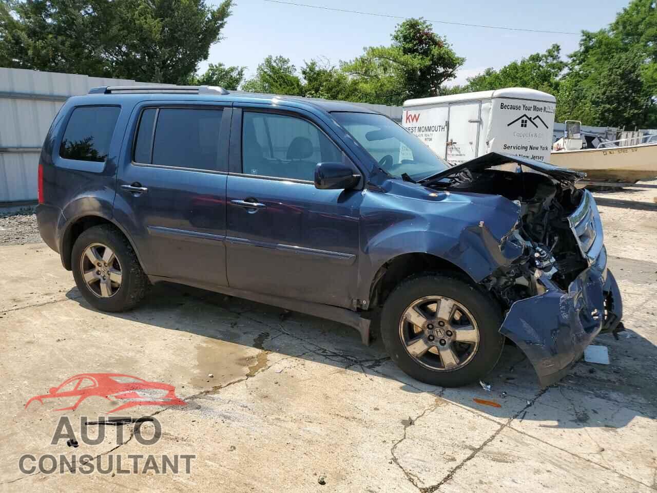 HONDA PILOT 2011 - 5FNYF4H66BB083360