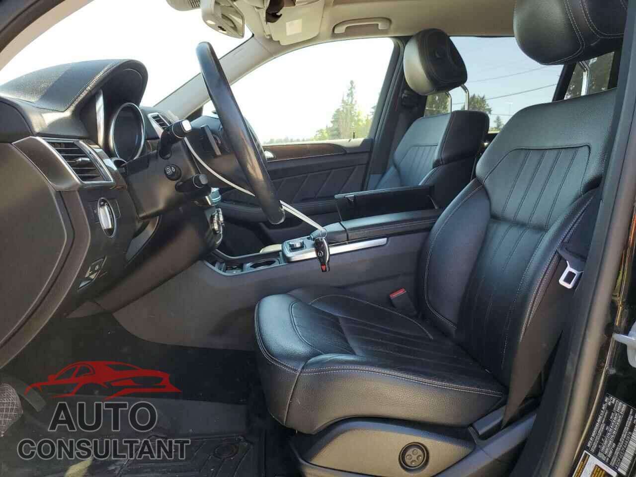 MERCEDES-BENZ GL-CLASS 2015 - 4JGDF6EE7FA483878
