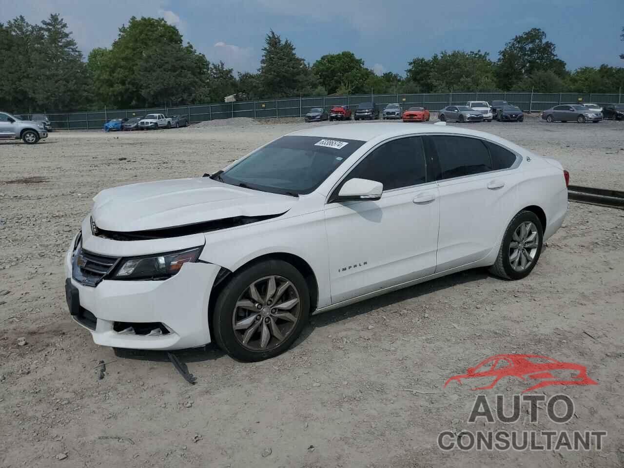 CHEVROLET IMPALA 2017 - 2G1105S34H9162202