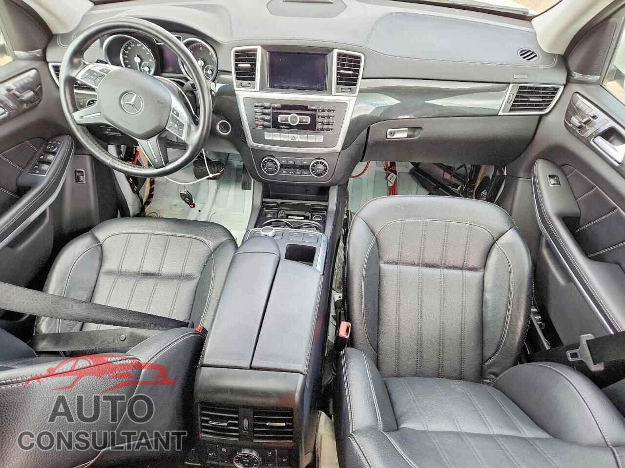 MERCEDES-BENZ GL-CLASS 2014 - 4JGDF2EE8EA436768